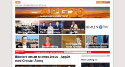 Desktop Screenshot of apg29.nu